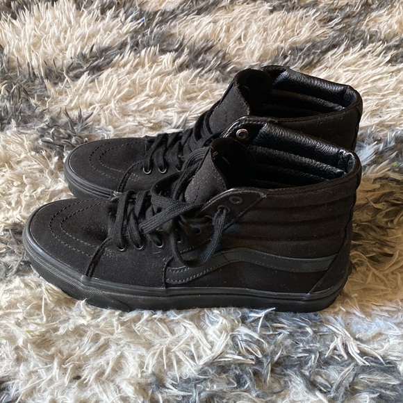 Men’s vans black high tops - Picture 2 of 3